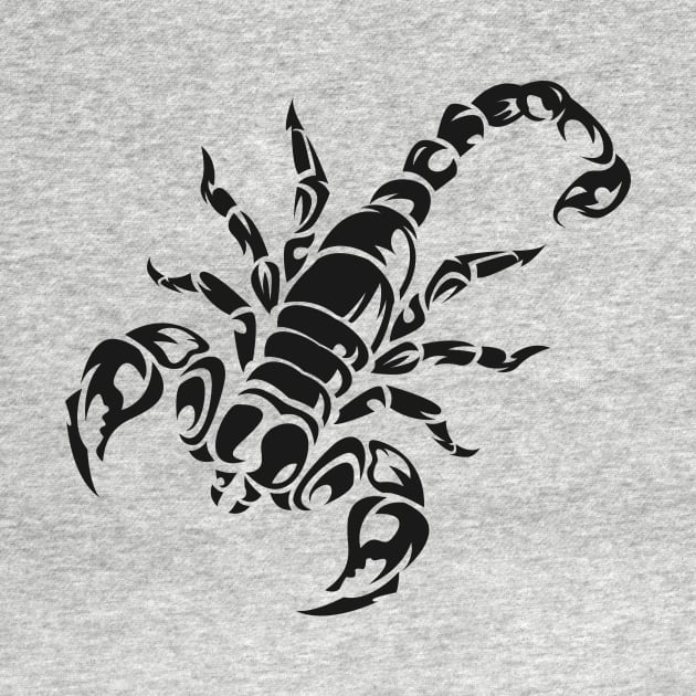 Scorpion Tattoo by Irkhamsterstock